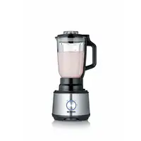 Severin KM 3892 robot de cocina 1200 W 1,5 L Negro, Acero inoxidable, Transparente