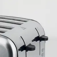 H.Koenig TOS14 tostadora 4 4 rebanada(s) 1700 W Metálico