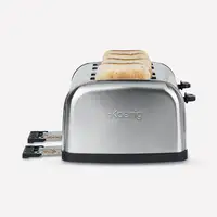 H.Koenig TOS14 tostadora 4 4 rebanada(s) 1700 W Metálico