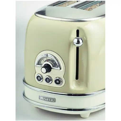 Ariete 0155 6 2 rebanada(s) 810 W Beige