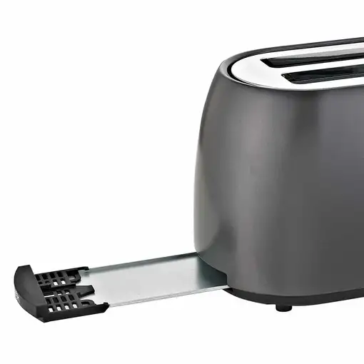 Haeger TO-08D.012A tostadora 6 2 rebanada(s) 800 W Gris