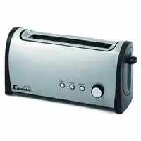 Comelec Tostador eléctrico de 1 rebanada