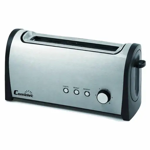 Comelec Tostador eléctrico de 1 rebanada Comelec Tostador eléctrico de 1 rebanada