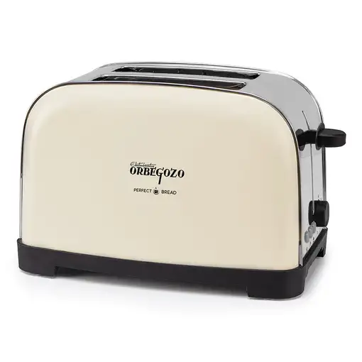 Orbegozo TOV 5210 7 2 rebanada(s) 850 W Beige