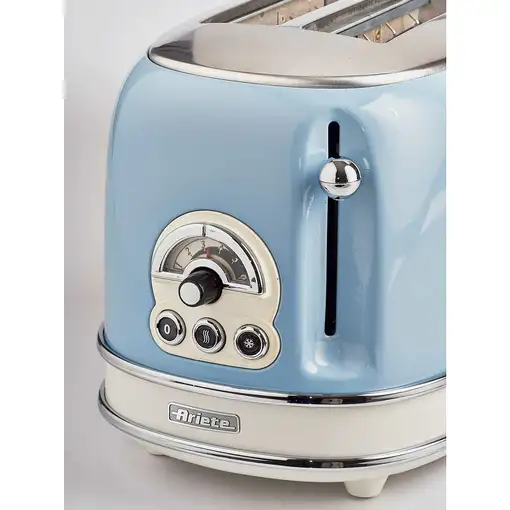 Ariete 0155/15 6 2 rebanada(s) 810 W Azul