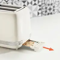Moulinex LT300A 7 2 rebanada(s) 850 W Marfil
