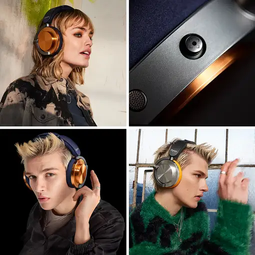 Dyson OnTrac Auriculares Inalámbrico Diadema Llamadas/Música USB Tipo C Bluetooth