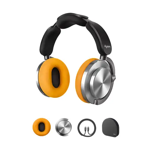 Dyson OnTrac Auriculares Inalámbrico Diadema Llamadas/Música USB Tipo C Bluetooth