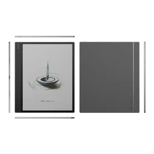 eBook – 13.3'' – 128 GB – Android – E-Ink- Play Store - Negro – Tab X C BOOX