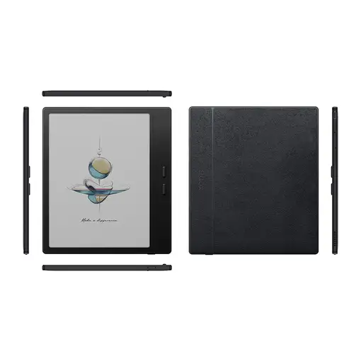 eBook – 7'' – 64 GB – E-Ink- Google Play Store - Negro – Go Color 7 Gen II BOOX