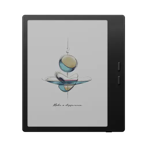 eBook – 7'' – 64 GB – E-Ink- Google Play Store - Negro – Go Color 7 Gen II BOOX