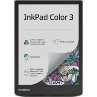 PocketBook InkPad Color 3 lectore de e-book Pantalla táctil 32 GB Wifi Negro, Gris