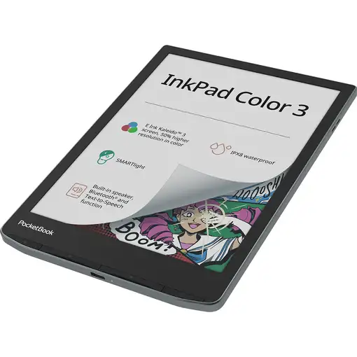 PocketBook InkPad Color 3 lectore de e-book Pantalla táctil 32 GB Wifi Negro, Gris