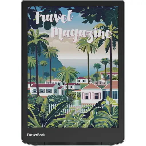 PocketBook InkPad Color 3 lectore de e-book Pantalla táctil 32 GB Wifi Negro, Gris