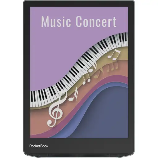 PocketBook InkPad Color 3 lectore de e-book Pantalla táctil 32 GB Wifi Negro, Gris