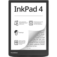 PocketBook InkPad 4 lectore de e-book Pantalla táctil 32 GB Wifi Negro, Plata