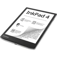 PocketBook InkPad 4 lectore de e-book Pantalla táctil 32 GB Wifi Negro, Plata