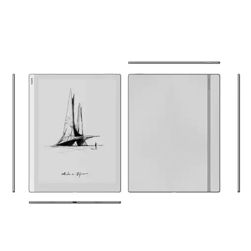 eBook – 10.3'' – 64 GB – Android 12 – E-Ink- Play Store - Blanco – Go 10.3 BOOX