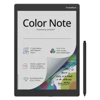 PocketBook Color Note lectore de e-book Pantalla táctil 32 GB Wifi Negro, Azul