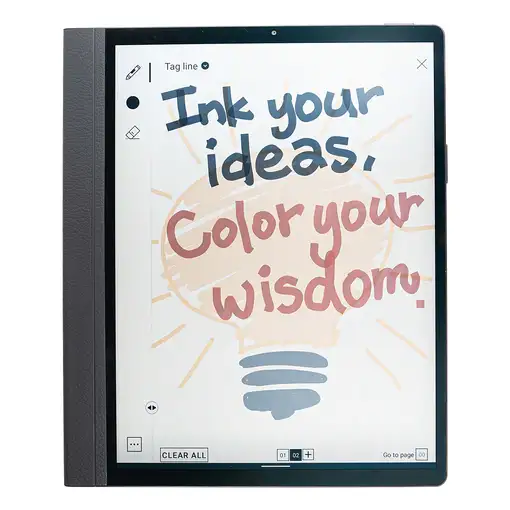 Hannspree HannsNote2 lectore de e-book Pantalla táctil 64 GB Wifi Negro