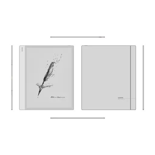 eBook - 13.3'' – 128 GB - Google Play Store – E-Ink- Blanco - Note Max BOOX