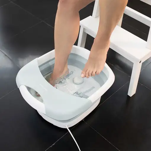 Medisana FS 886 bañera de pies Blanco