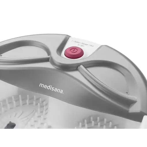 Medisana FS 300 bañera de pies Blanco