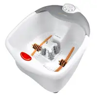 Medisana FS 885 bañera de pies Gris, Blanco