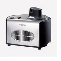H.Koenig HF250 máquina para helados 1,5 L 150 W Negro, Acero satinado