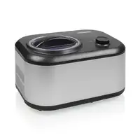 Princess 282608 Compresor de helados 1 L 100 W Negro, Acero inoxidable