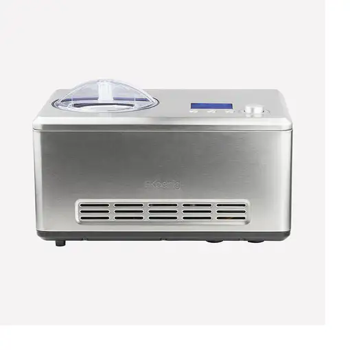 H.Koenig HF320 máquina para helados Heladera tradicional 2 L 180 W Acero satinado