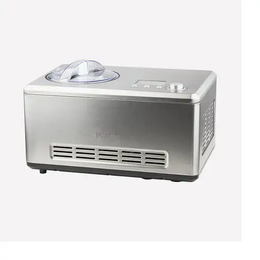 H.Koenig HF320 máquina para helados Heladera tradicional 2 L 180 W Acero satinado