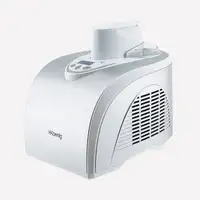 H.Koenig HF180 máquina para helados Heladera tradicional 1,5 L 135 W Plata, Blanco