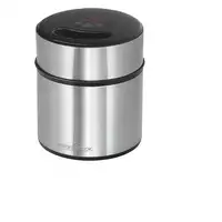 ProfiCook 501140 máquina para helados 1,8 L 12 W Negro, Acero inoxidable