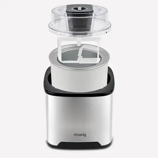 WËASY SRB80 máquina para helados 2 L 12 W Acero inoxidable