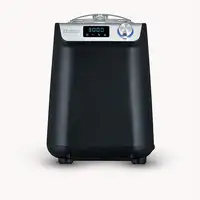 Severin EZ 7407 máquina para helados Compresor de helados 1,2 L 135 W Negro, Acero