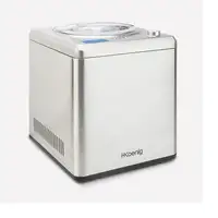 H.Koenig HF340 máquina para helados Compresor de helados 2 L 180 W Acero inoxidabl