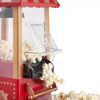Haeger PM-120.001A palomitas de maiz poppers Rojo 4 min 1200 W
