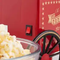 Haeger PM-120.001A palomitas de maiz poppers Rojo 4 min 1200 W