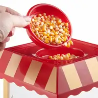 Haeger PM-120.001A palomitas de maiz poppers Rojo 4 min 1200 W
