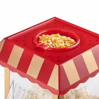 Haeger PM-120.001A palomitas de maiz poppers Rojo 4 min 1200 W