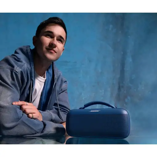 Bose SoundLink Max Portable Speaker Altavoz monofónico portátil Azul