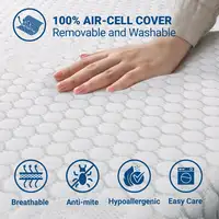 The White Stone Topper Viscoelastico Memory Foam H3    135x195