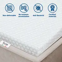 The White Stone Topper Viscoelastico Memory Foam H3    135x195