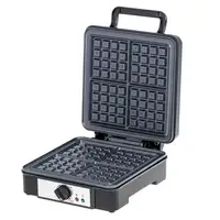 Adler AD 3049 gofrera 4 barquillo(s) 1800 W Negro