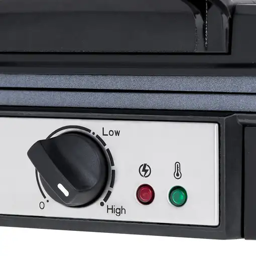 Adler AD 3049 gofrera 4 barquillo(s) 1800 W Negro