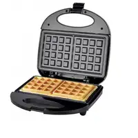 Esperanza EKT008 gofrera 2 barquillo(s) 1000 W Negro