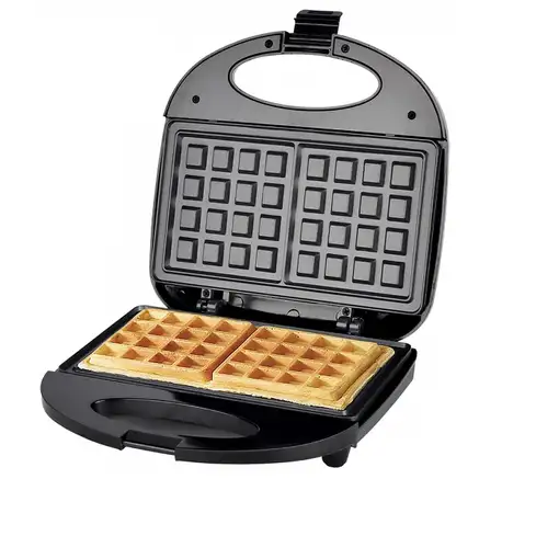 Esperanza EKT008 gofrera 2 barquillo(s) 1000 W Negro
