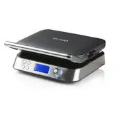 Domo DO9219W gofrera 2 barquillo(s) 1600 W Acero inoxidable