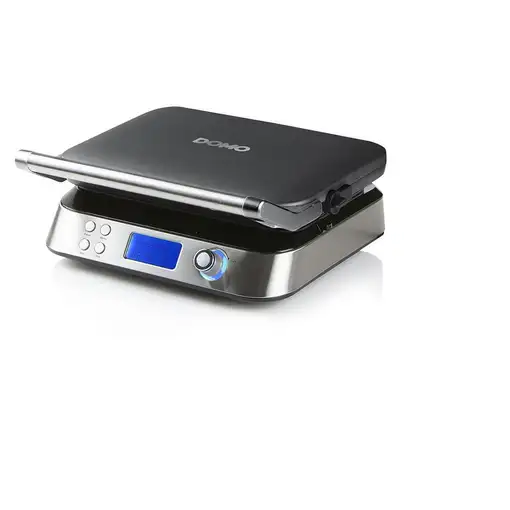 Domo DO9219W gofrera 2 barquillo(s) 1600 W Acero inoxidable